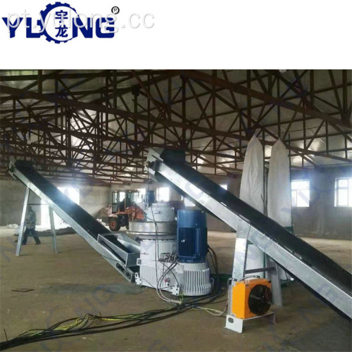 Máquina de pelotas YULONG XGJ560 para madeira de eucalipto